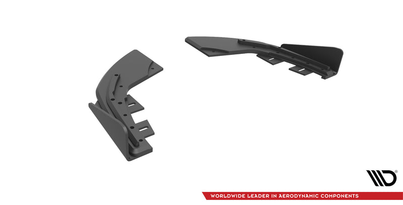 Maxton Design Street Pro Heck Diffusor Seite + Flaps Audi S3 Sportback 8V Facelift