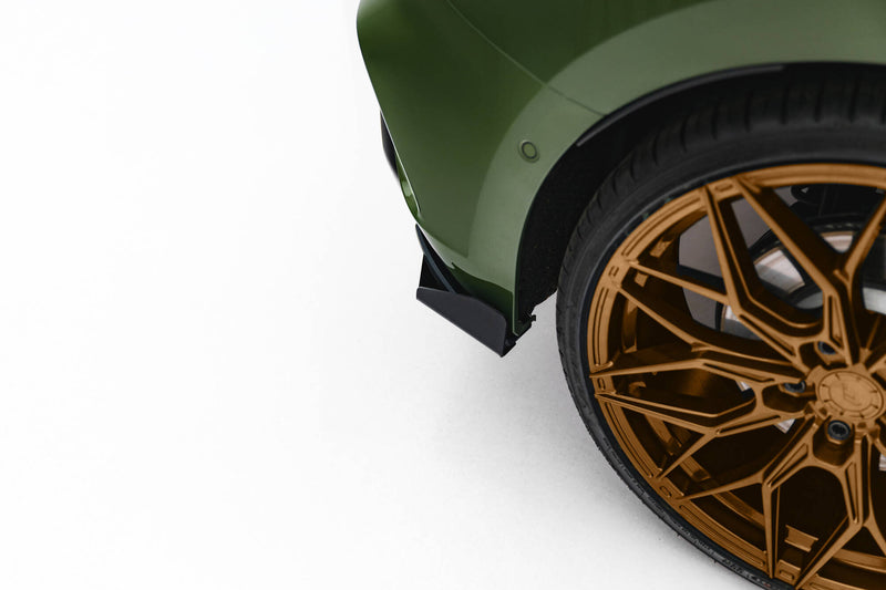 Maxton Design Street Pro Heck Diffusor Seite + Flaps Audi S3 Sportback 8Y Facelift