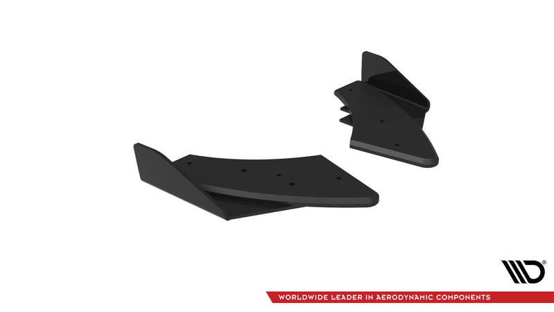 Maxton Design Street Pro Heck Diffusor Seite + Flaps Audi S3 Sportback 8Y Facelift