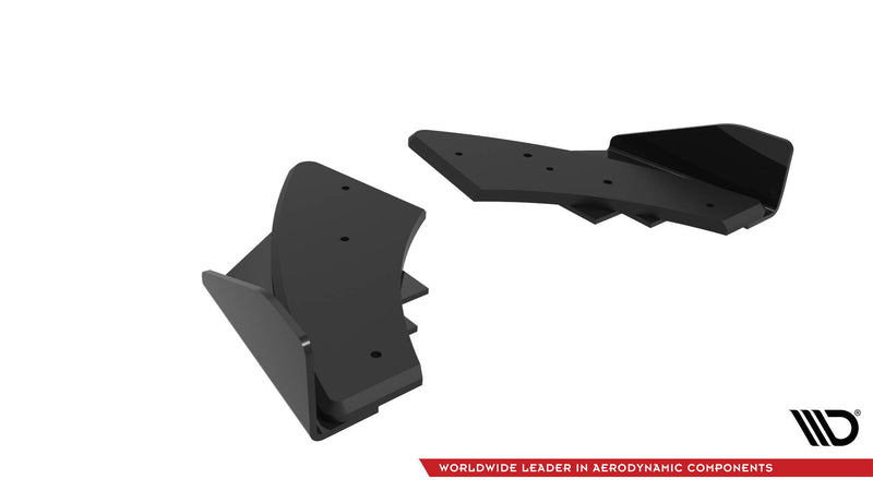 Maxton Design Street Pro Heck Diffusor Seite + Flaps Audi S3 Sportback 8Y Facelift
