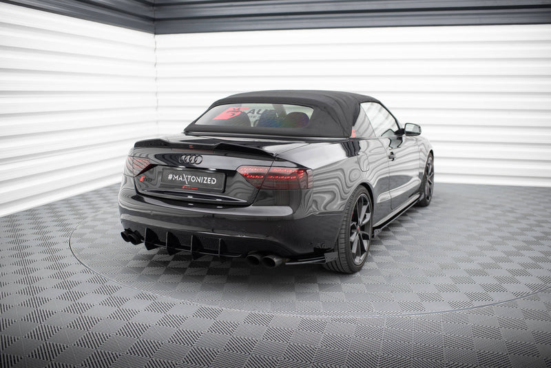 Maxton Design Street Pro Heck Diffusor Seite + Flaps Audi S5 / A5 S-Line Coupe / Cabriolet 8T