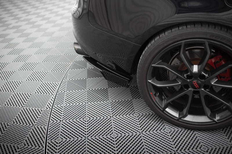 Maxton Design Street Pro Heck Diffusor Seite + Flaps Audi S5 / A5 S-Line Coupe / Cabriolet 8T