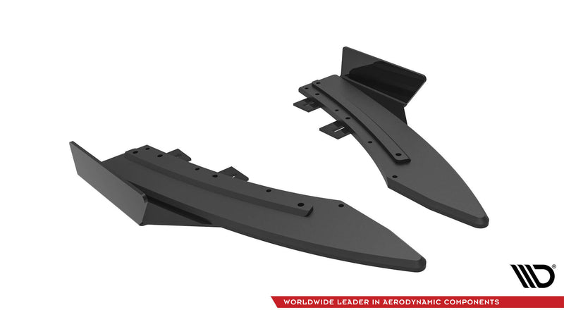 Maxton Design Street Pro Heck Diffusor Seite + Flaps Audi S5 / A5 S-Line Coupe / Cabriolet 8T