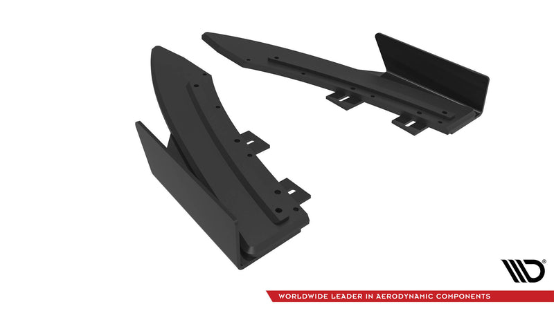 Maxton Design Street Pro Heck Diffusor Seite + Flaps Audi S5 / A5 S-Line Coupe / Cabriolet 8T