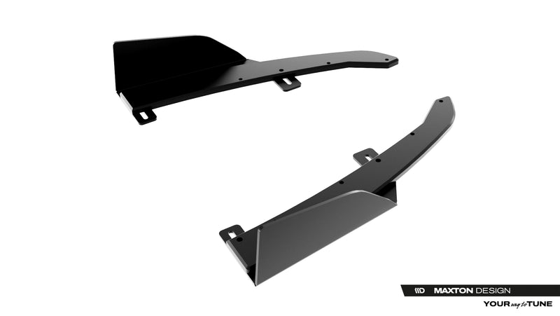 Maxton Design Street Pro Heck Diffusor Seite + Flaps Audi S5 Sedan / Avant B10