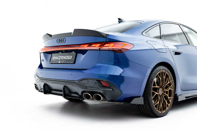 Maxton Design Street Pro Heck Diffusor Seite + Flaps Audi S5 Sedan / Avant B10
