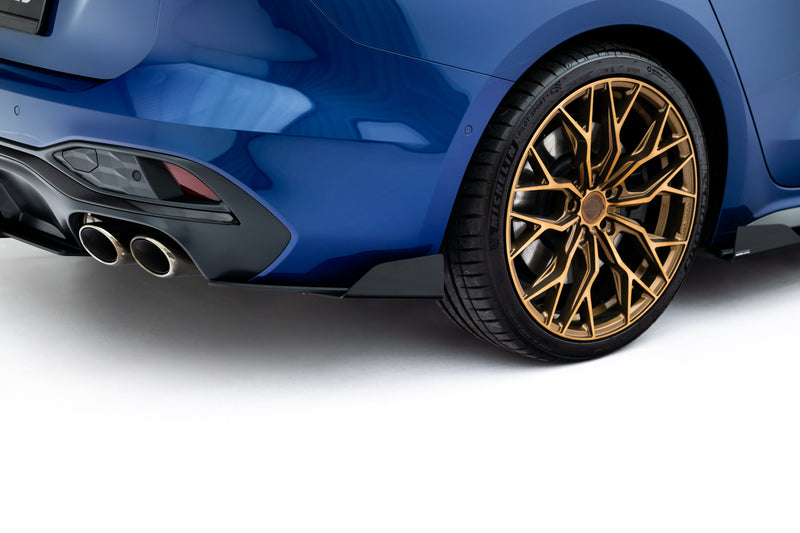 Maxton Design Street Pro Heck Diffusor Seite + Flaps Audi S5 Sedan / Avant B10