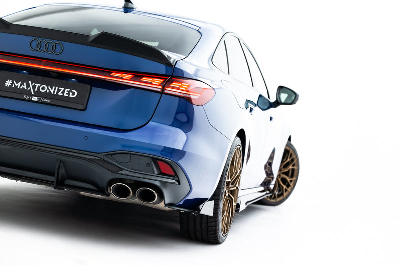 Maxton Design Street Pro Heck Diffusor Seite + Flaps Audi S5 Sedan / Avant B10