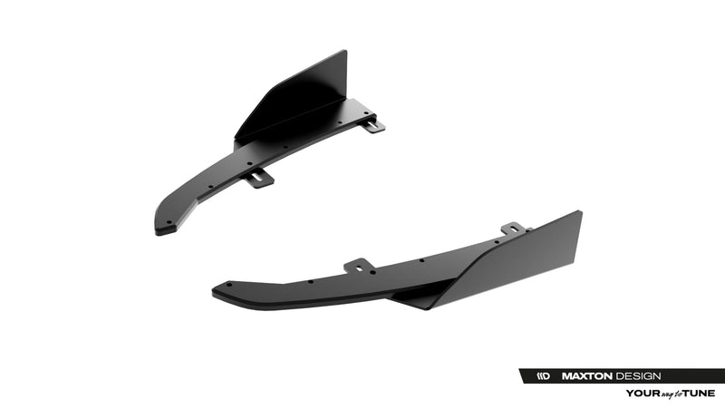 Maxton Design Street Pro Heck Diffusor Seite + Flaps Audi S5 Sedan / Avant B10