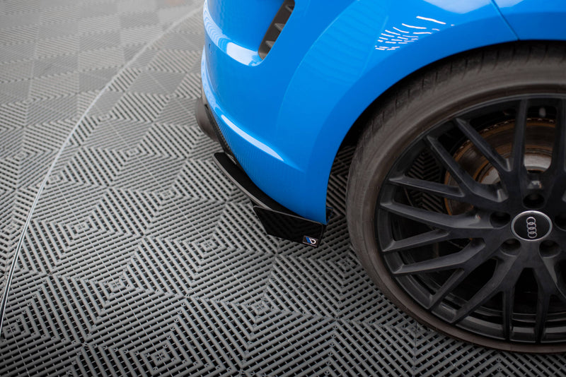 Maxton Design Street Pro Heck Diffusor Seite + Flaps Audi TT S 8S Facelift