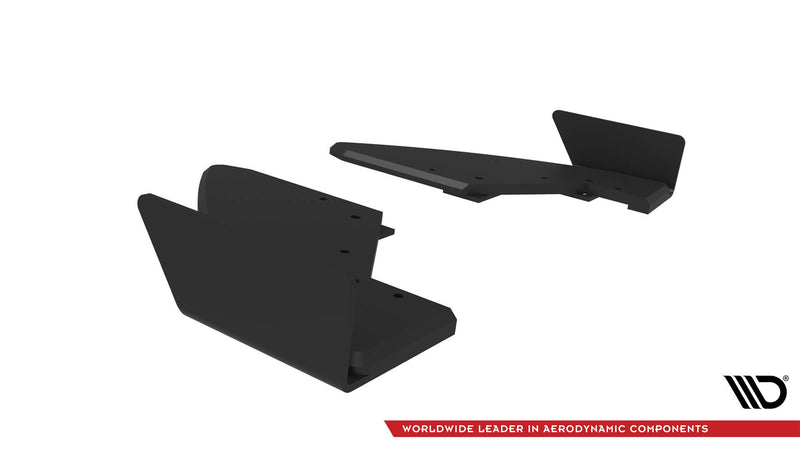 Maxton Design Street Pro Heck Diffusor Seite + Flaps Audi TT S 8S Facelift