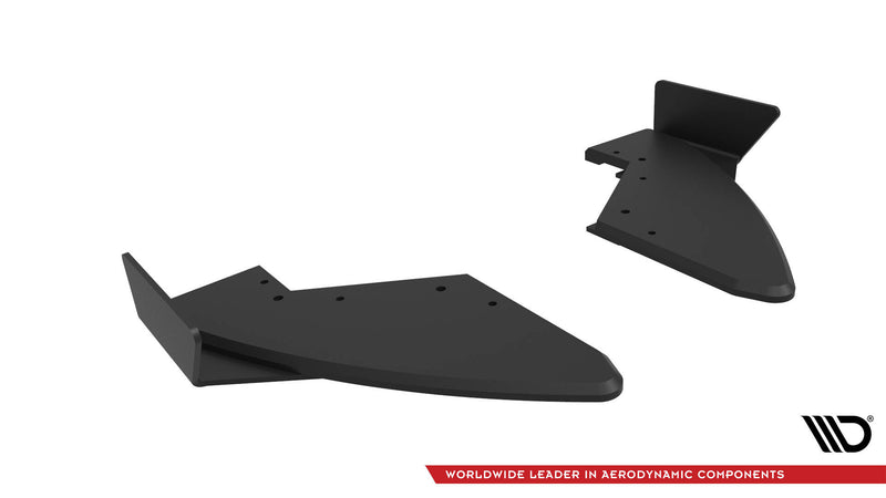 Maxton Design Street Pro Heck Diffusor Seite + Flaps Audi TT S 8S Facelift