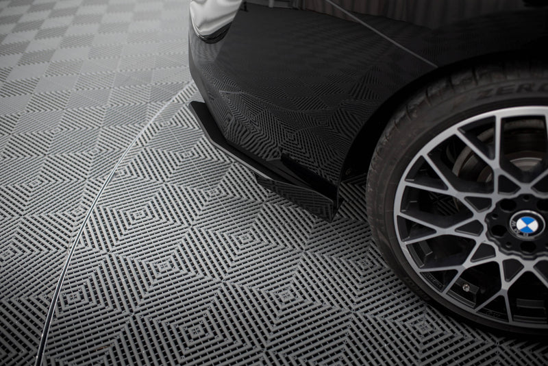 Maxton Design Street Pro Heck Diffusor Seite + Flaps BMW 2 Coupe G42