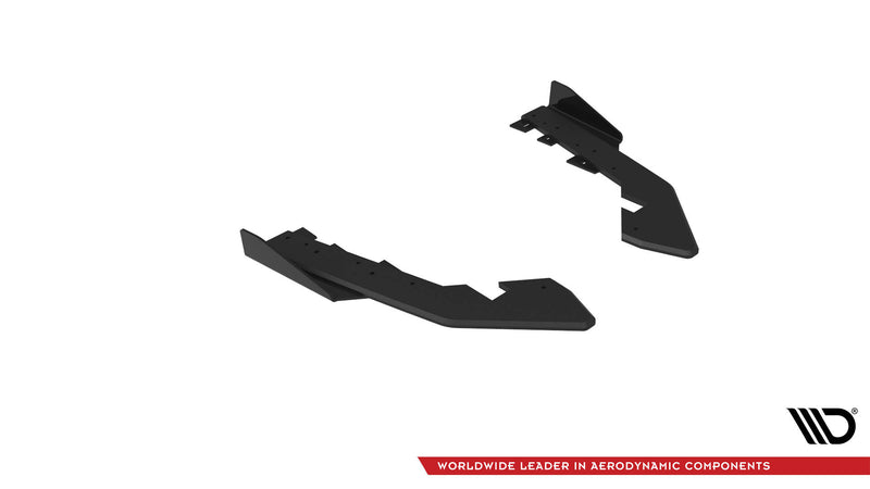 Maxton Design Street Pro Heck Diffusor Seite + Flaps BMW 2 Coupe G42