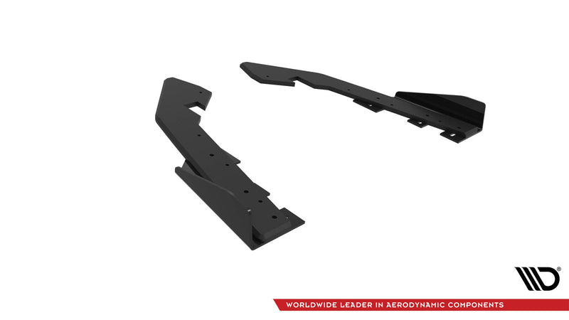Maxton Design Street Pro Heck Diffusor Seite + Flaps BMW 2 Coupe G42