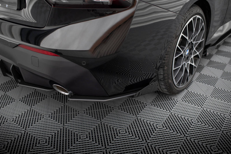 Maxton Design Street Pro Heck Diffusor Seite + Flaps BMW 2 Coupe G42