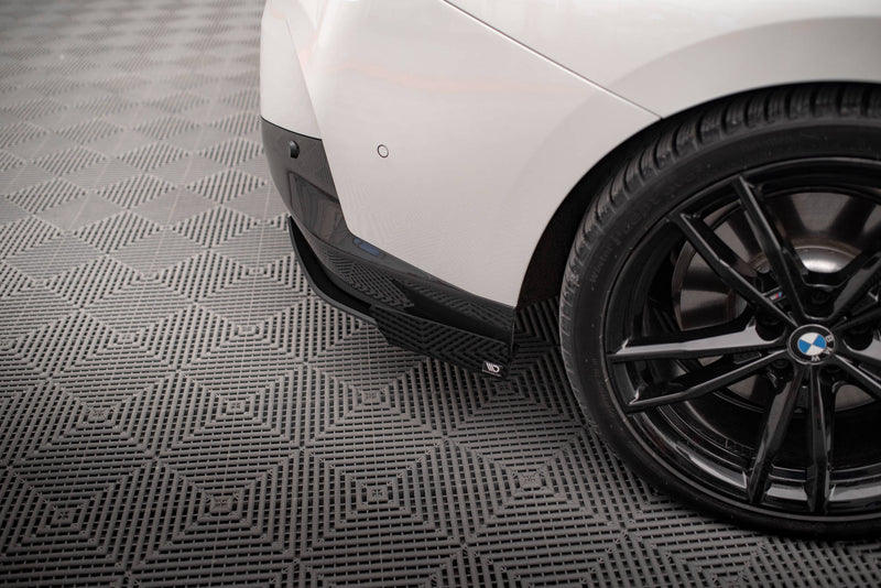 Maxton Design Street Pro Heck Diffusor Seite + Flaps BMW 2 Coupe M-Pack G42