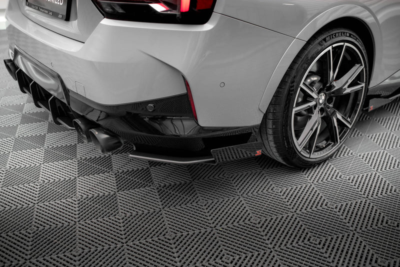 Maxton Design Street Pro Heck Diffusor Seite + Flaps BMW 2 Coupe M240i G42
