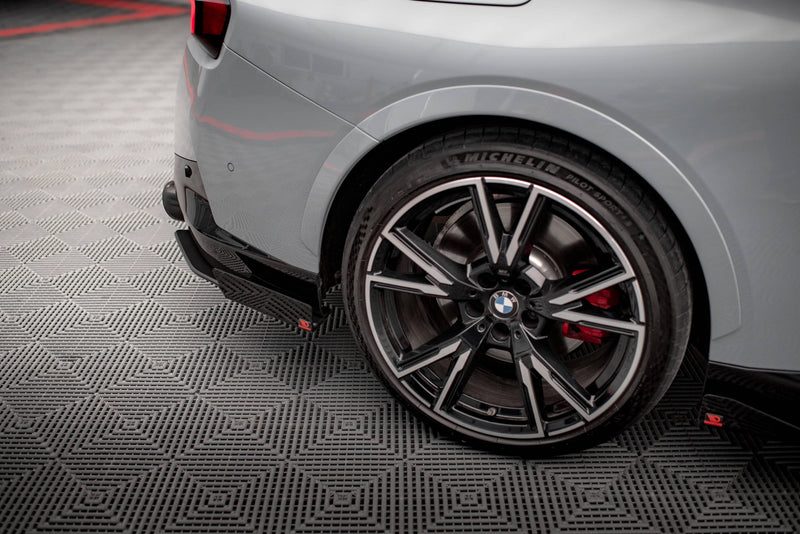 Maxton Design Street Pro Heck Diffusor Seite + Flaps BMW 2 Coupe M240i G42