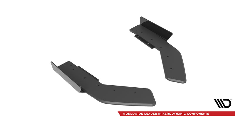 Maxton Design Street Pro Heck Diffusor Seite + Flaps BMW 2 Coupe M240i G42