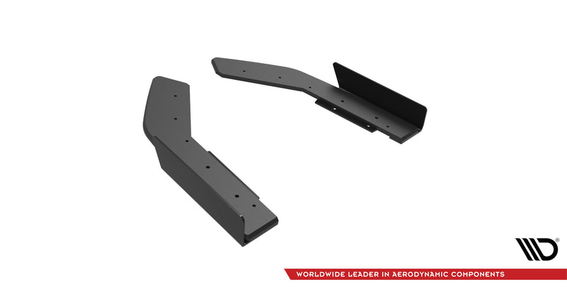 Maxton Design Street Pro Heck Diffusor Seite + Flaps BMW 2 Coupe M240i G42