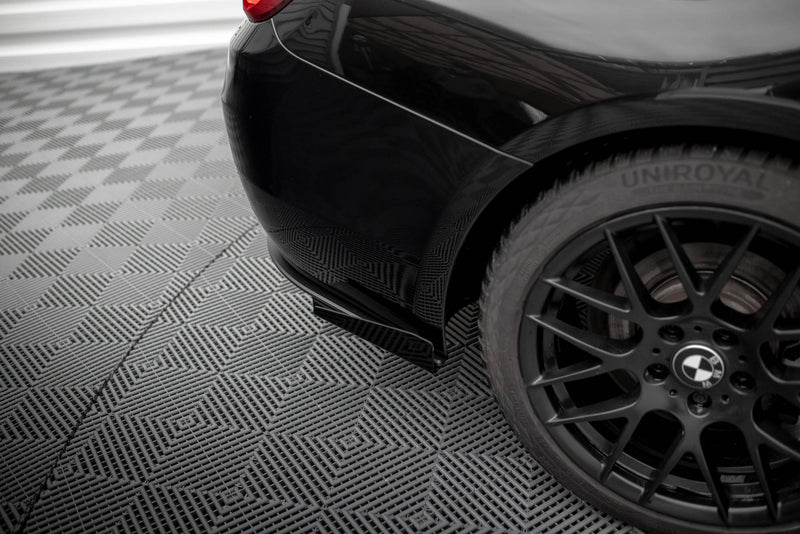 Maxton Design Street Pro Heck Diffusor Seite + Flaps BMW 4 Gran Coupe F36