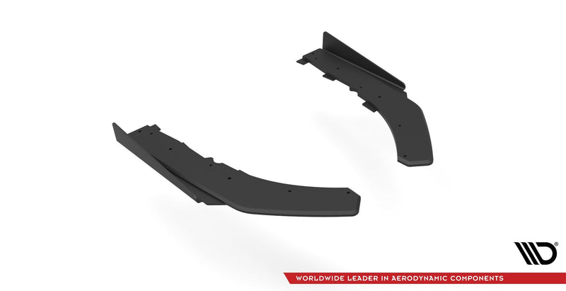 Maxton Design Street Pro Heck Diffusor Seite + Flaps BMW 4 M-Pack G22 / G23 / G22 Facelift / G23 Facelift