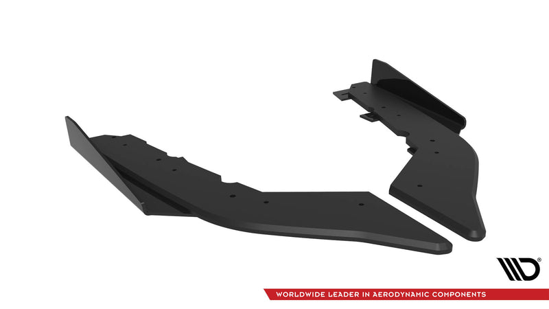 Maxton Design Street Pro Heck Diffusor Seite + Flaps BMW 435i Coupe M-Pack F32