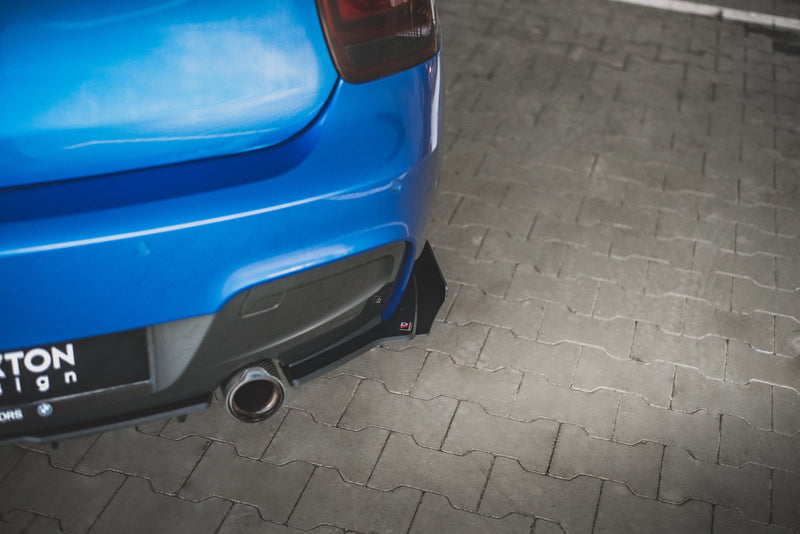 Maxton Design Street Pro Heck Diffusor Seite + Flaps BMW M135i F20