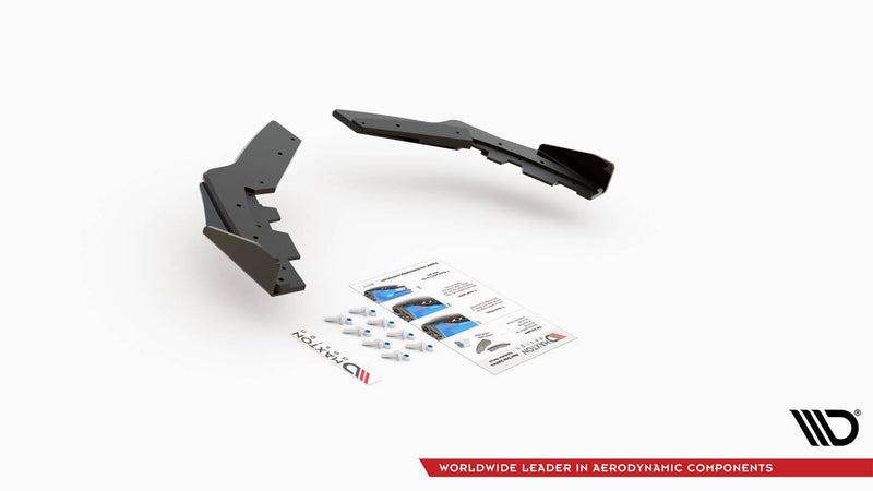 Maxton Design Street Pro Heck Diffusor Seite + Flaps BMW M135i F20