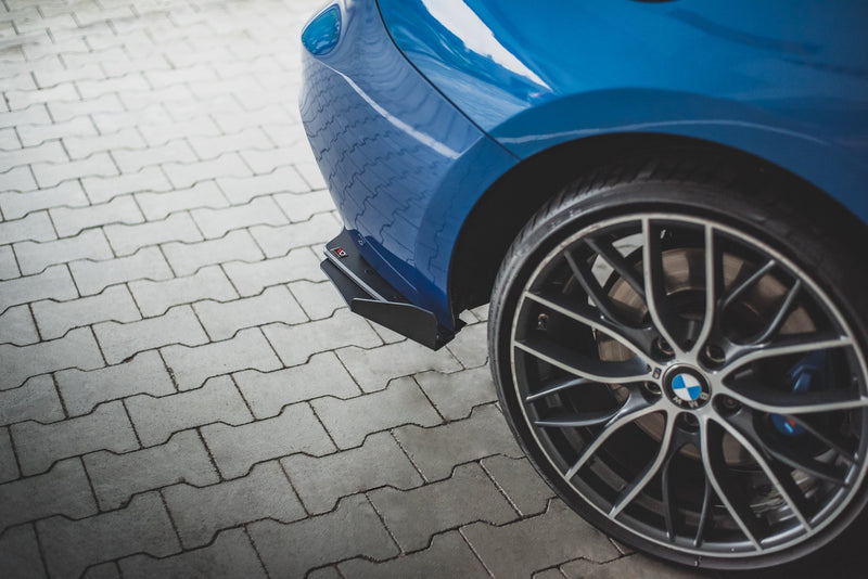 Maxton Design Street Pro Heck Diffusor Seite + Flaps BMW M135i F20