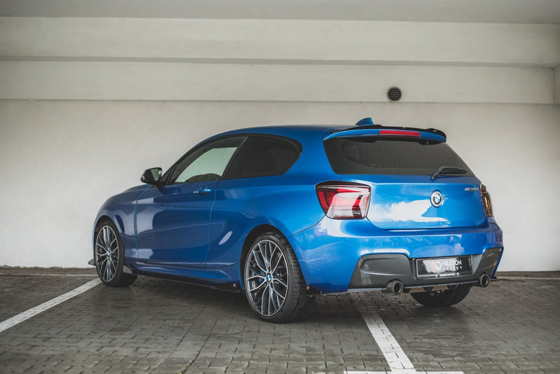 Maxton Design Street Pro Heck Diffusor Seite + Flaps BMW M135i F20