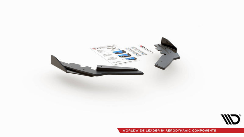Maxton Design Street Pro Heck Diffusor Seite + Flaps BMW M135i F20