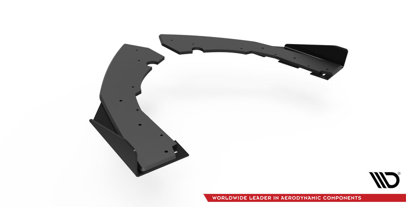 Maxton Design Street Pro Heck Diffusor Seite + Flaps BMW M2 F87