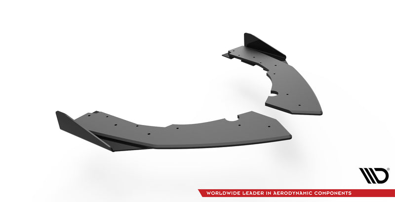 Maxton Design Street Pro Heck Diffusor Seite + Flaps BMW M2 F87