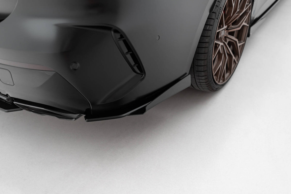 Maxton Design Street Pro Heck Diffusor Seite + Flaps BMW M440i  G22 / G23 / G22 Facelift / G23 Facelift
