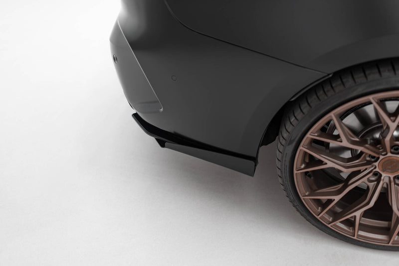 Maxton Design Street Pro Rear Diffuser Side + Flaps BMW M440i G22 / G23 / G22 Facelift / G23 Facelift