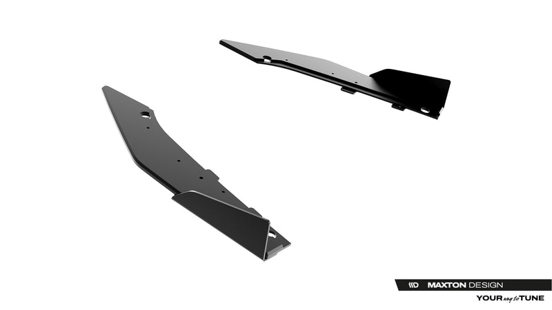 Maxton Design Street Pro Heck Diffusor Seite + Flaps Cupra Leon ST Mk1 Facelift