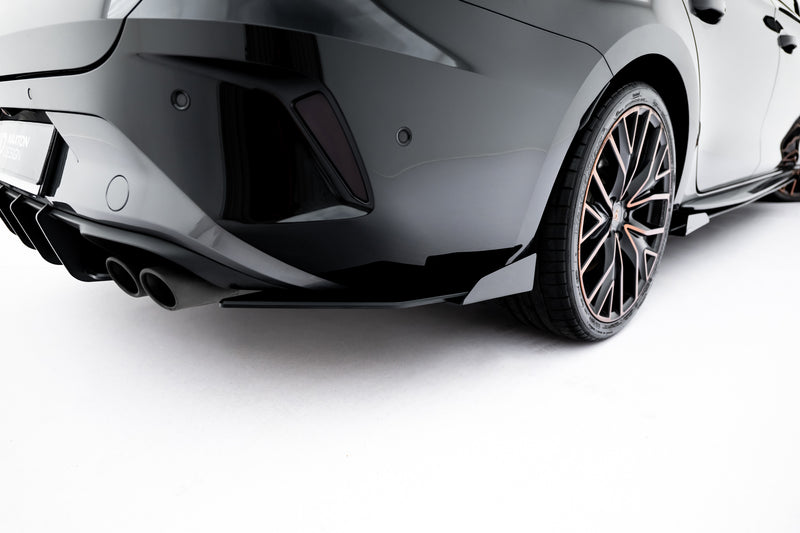 Maxton Design Street Pro Heck Diffusor Seite + Flaps Cupra Leon ST Mk1 Facelift