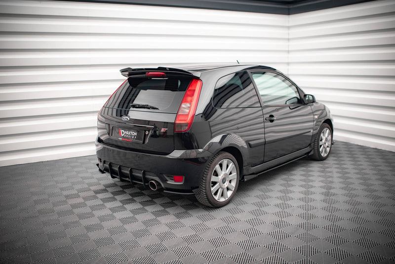 Maxton Design Street Pro Heck Diffusor Seite + Flaps Ford Fiesta ST Mk6