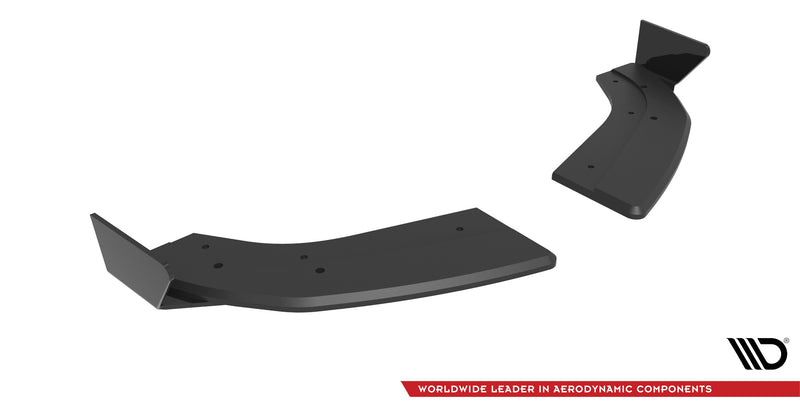 Maxton Design Street Pro Heck Diffusor Seite + Flaps Ford Fiesta ST Mk6