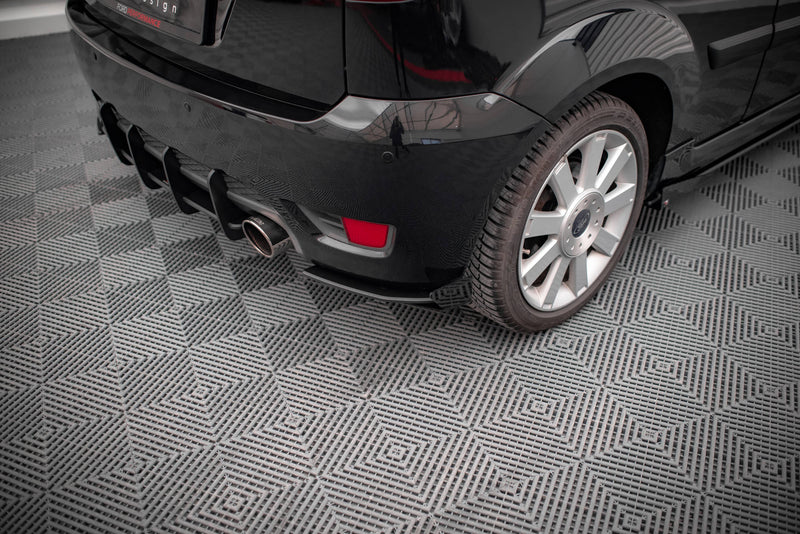 Maxton Design Street Pro Heck Diffusor Seite + Flaps Ford Fiesta ST Mk6