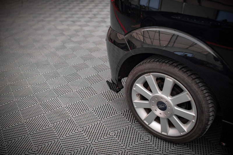 Maxton Design Street Pro Heck Diffusor Seite + Flaps Ford Fiesta ST Mk6