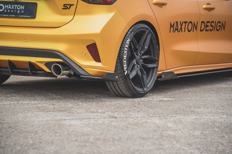Maxton Design Street Pro Heck Diffusor Seite + Flaps Ford Focus ST Mk4