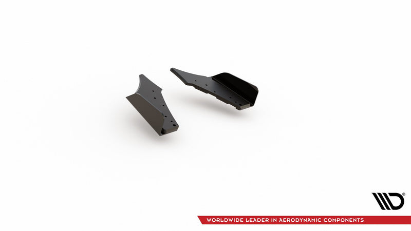 Maxton Design Street Pro Heck Diffusor Seite + Flaps Ford Focus ST Mk4