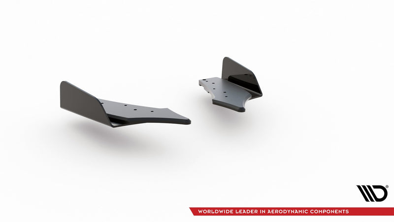 Maxton Design Street Pro Heck Diffusor Seite + Flaps Ford Focus ST Mk4