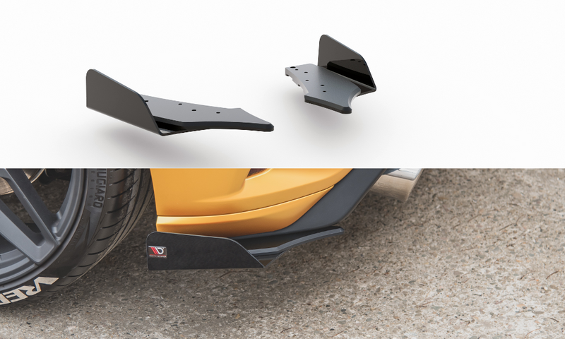 Maxton Design Street Pro Heck Diffusor Seite + Flaps Ford Focus ST Mk4