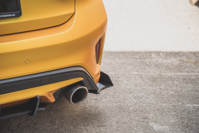 Maxton Design Street Pro Heck Diffusor Seite + Flaps Ford Focus ST Mk4