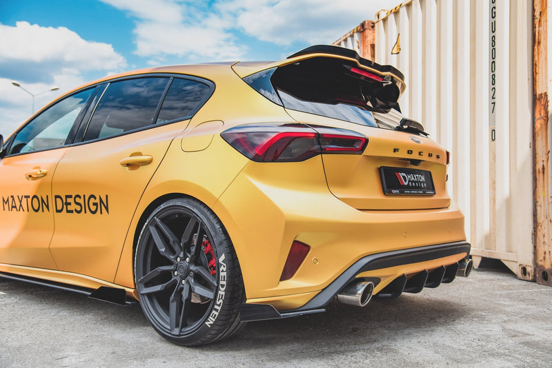 Maxton Design Street Pro Heck Diffusor Seite + Flaps Ford Focus ST Mk4