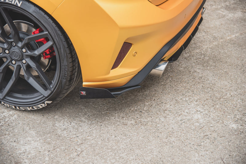 Maxton Design Street Pro Heck Diffusor Seite + Flaps Ford Focus ST Mk4
